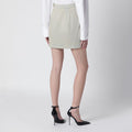 Light blue Infinity mini denim skirt