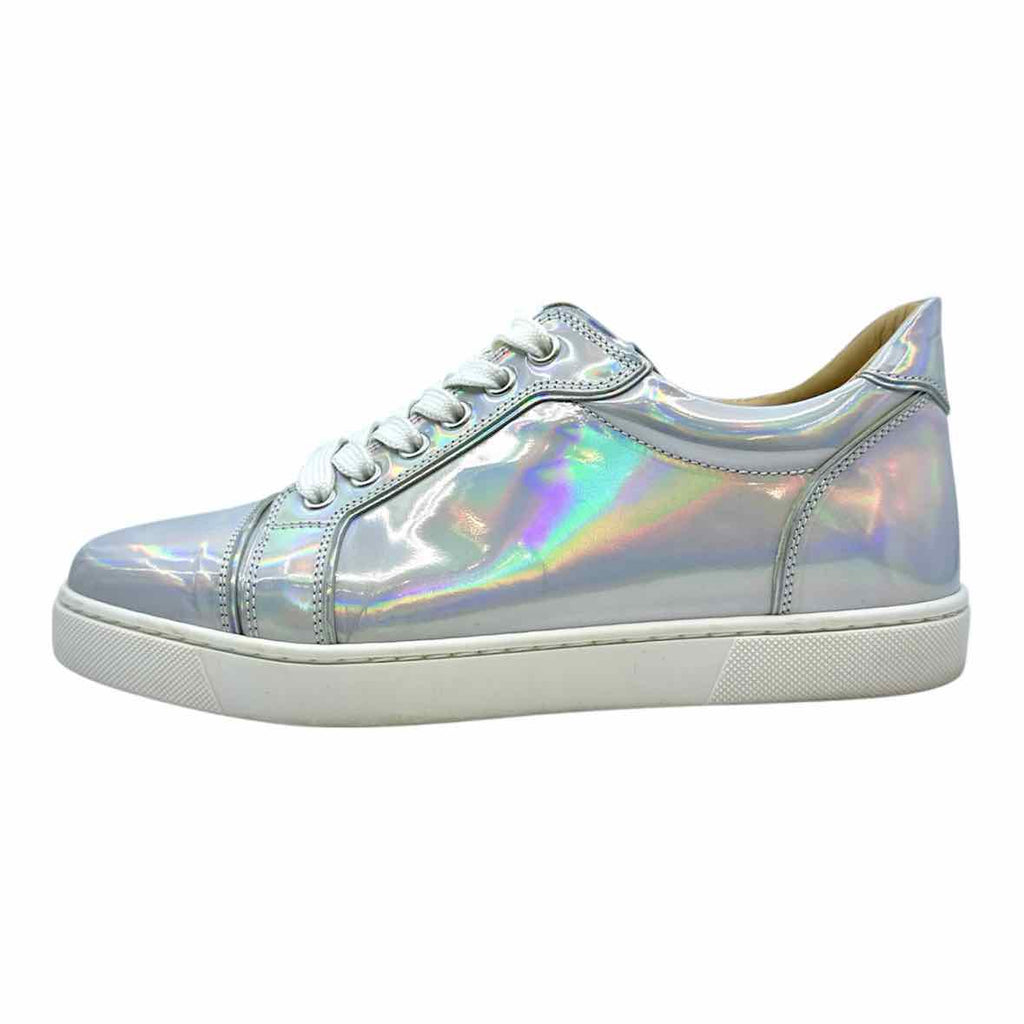 Louboutin Size 9 Silver Sneakers