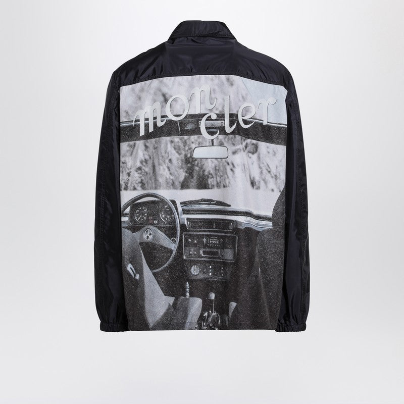 Blue Sopdu Shirt Jacket