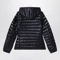 Karura short transformable down jacket black