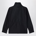 Enette short hooded parka black