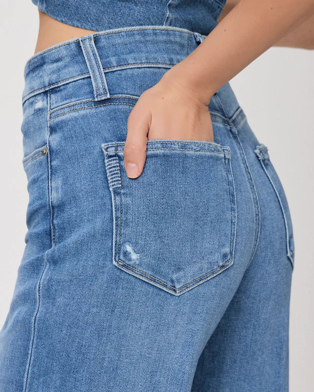 Paige Anessa 31in Raw Hem