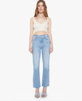 Mother Denim Hustler Ankle Fray