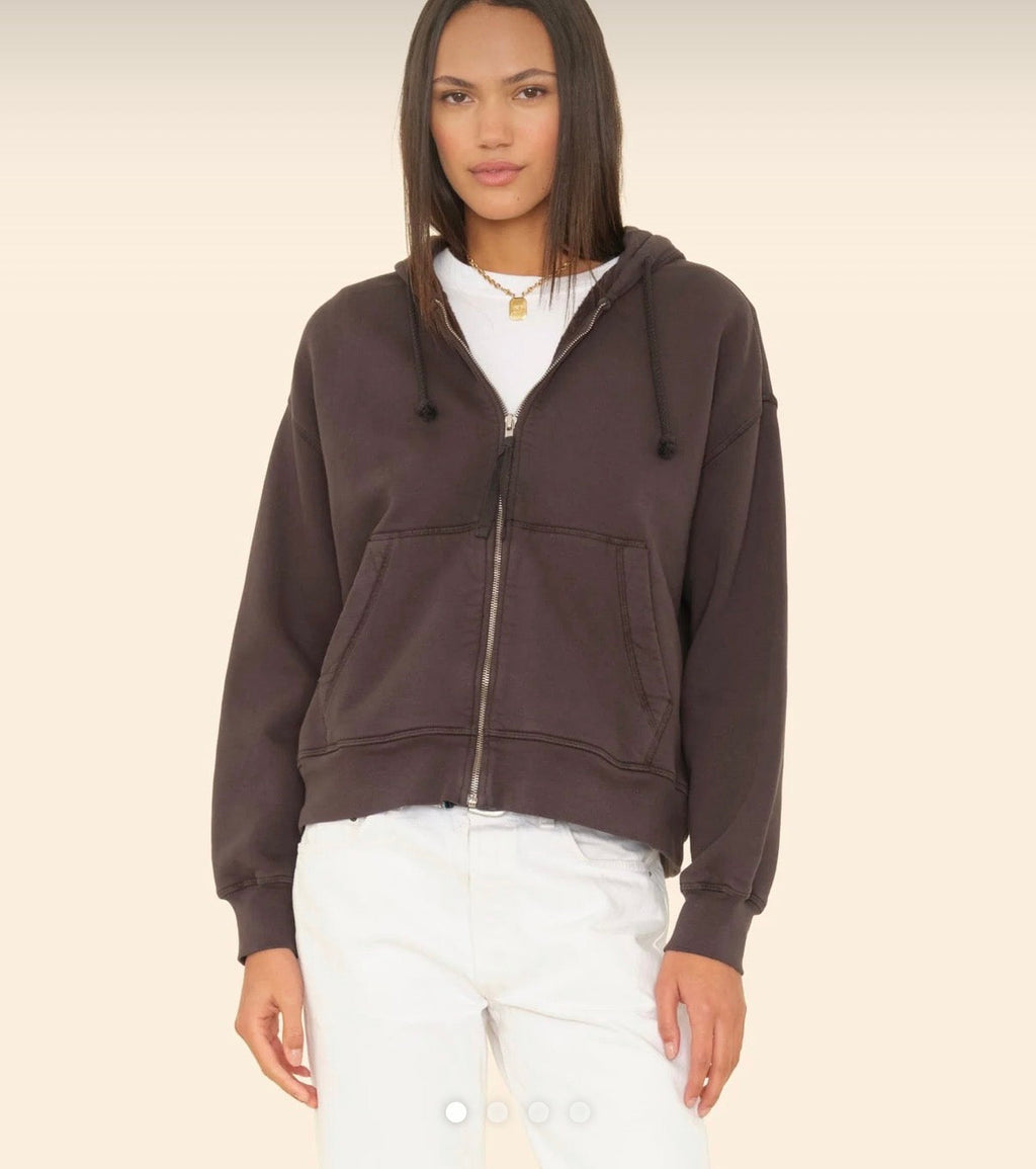 Xirena Smith Sweatshirt Slate Grey