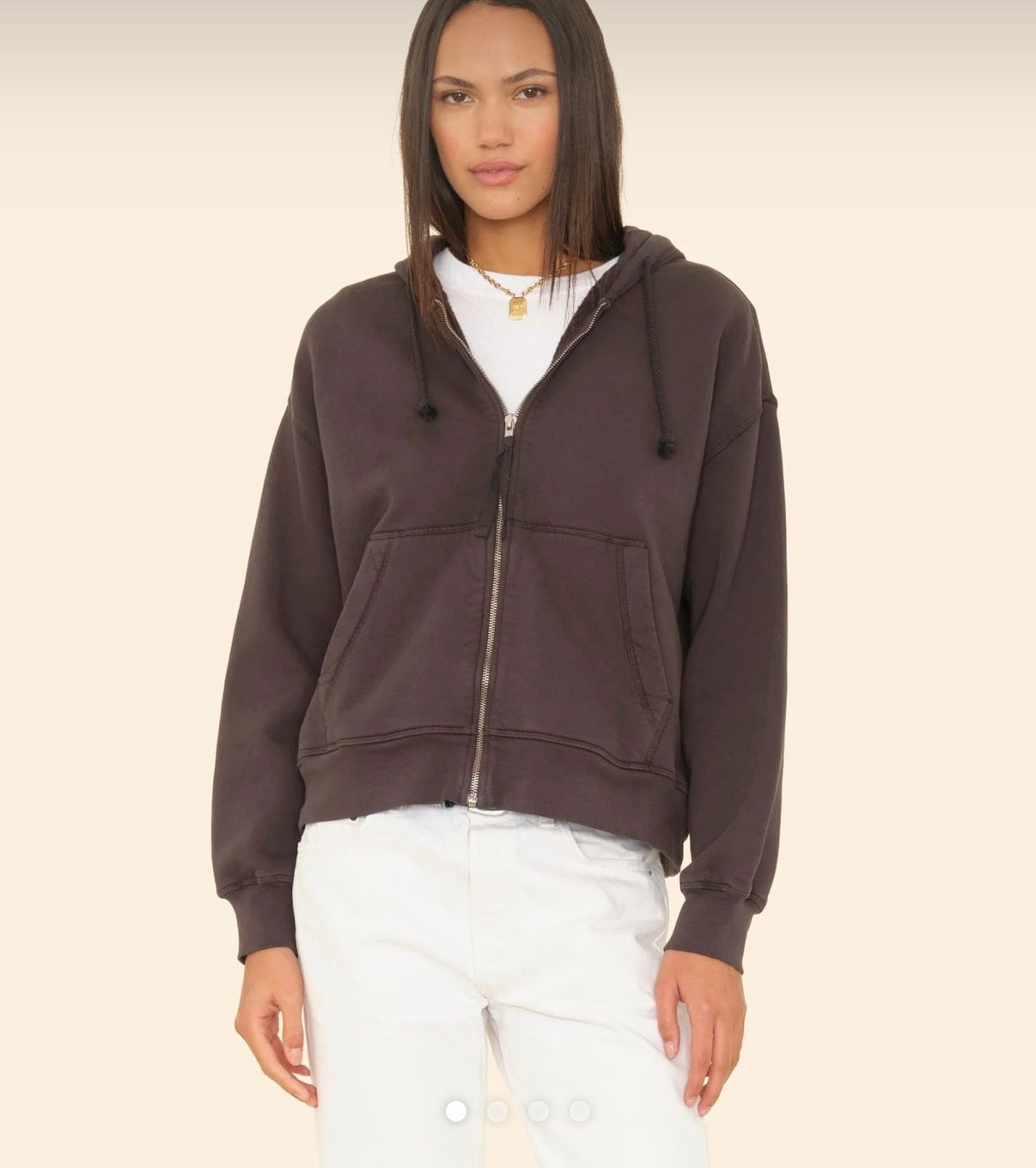 Xirena Smith Sweatshirt Slate Grey