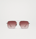 Chimi Aviator Sunglasses - Burgundy