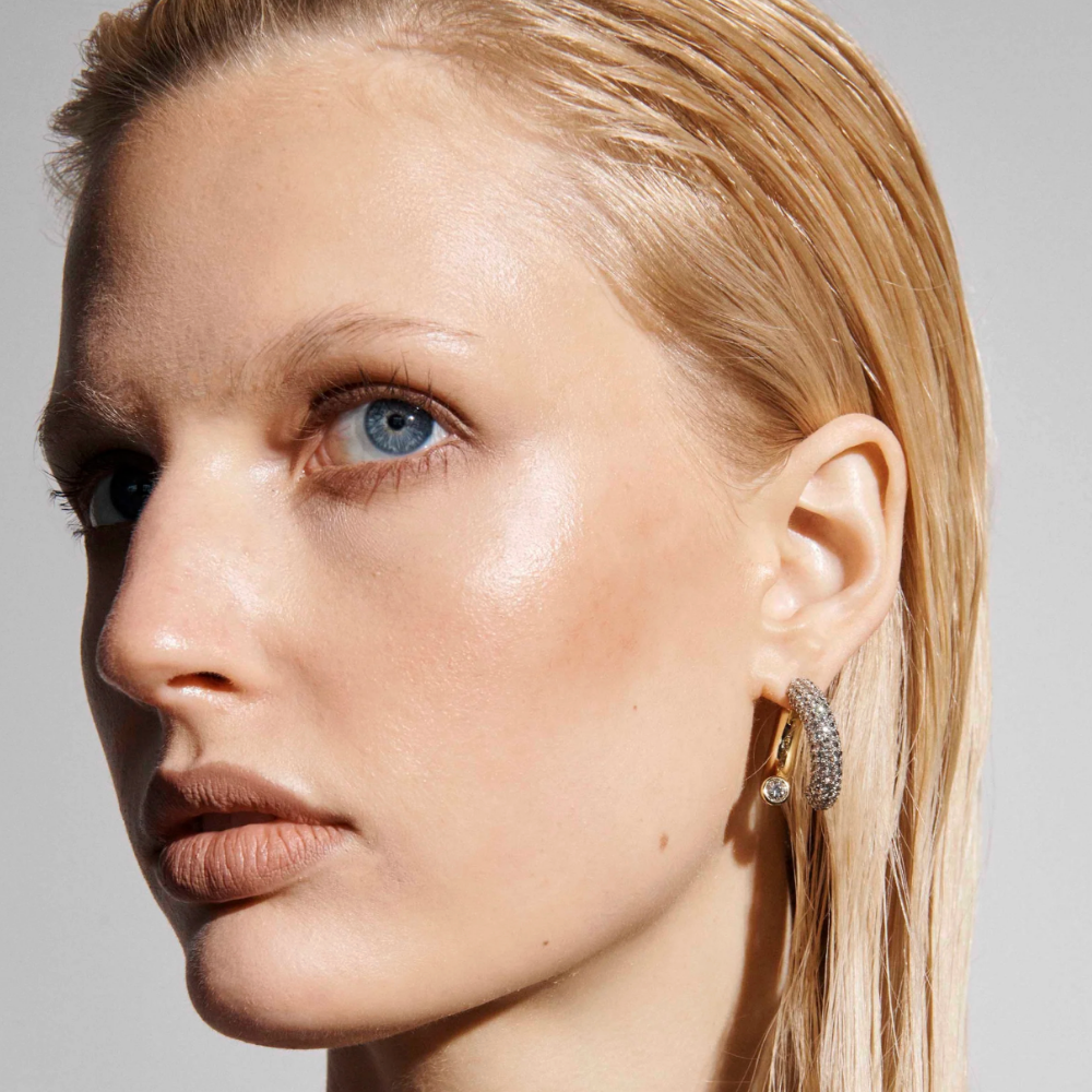 Demarson Monroe Pave Earrings