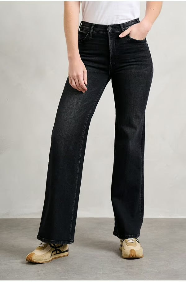 Mother Denim Hustler Roller Sneak