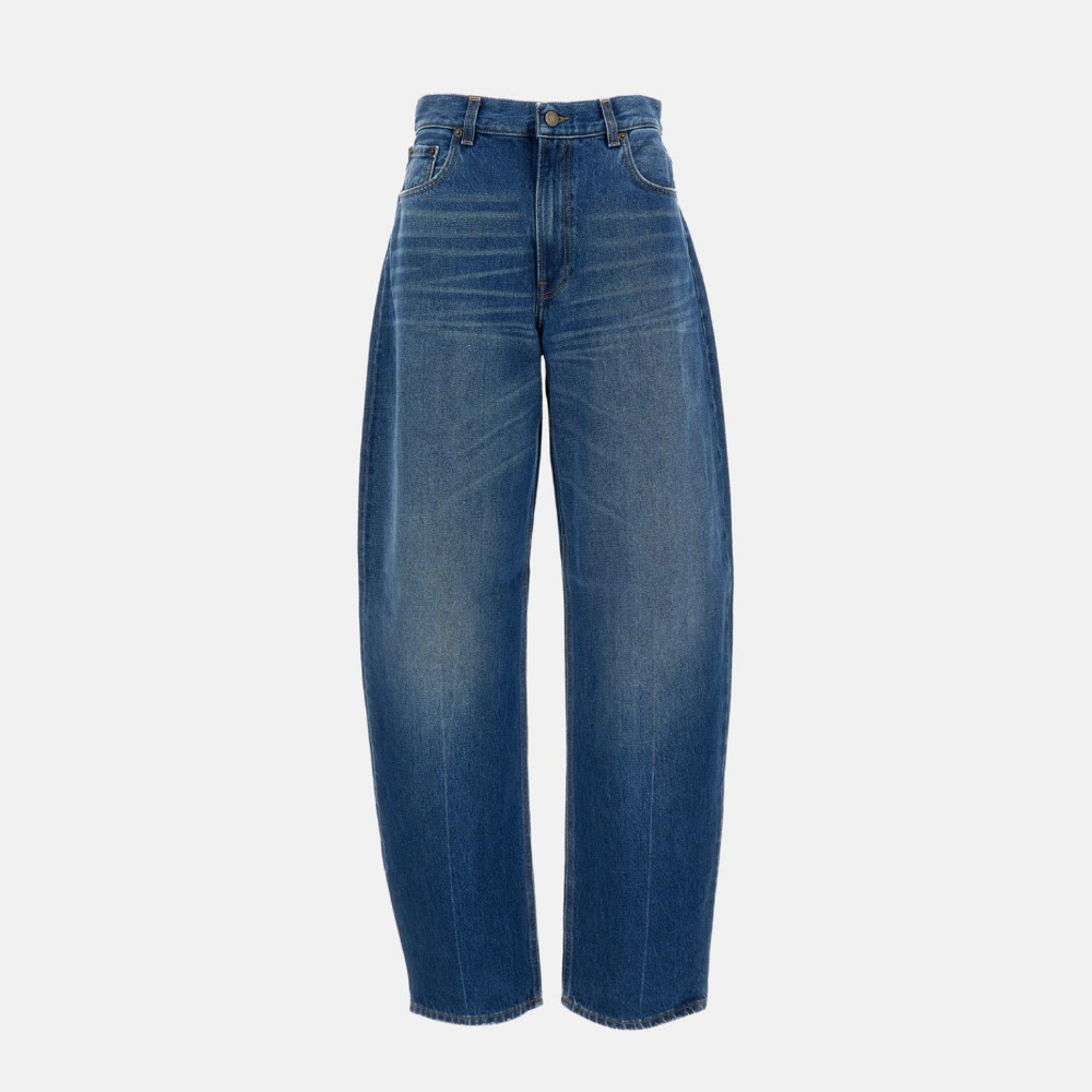 Haikure Bibi Short Jeans - Real Blue