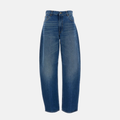 Haikure Bibi Short Jeans - Real Blue