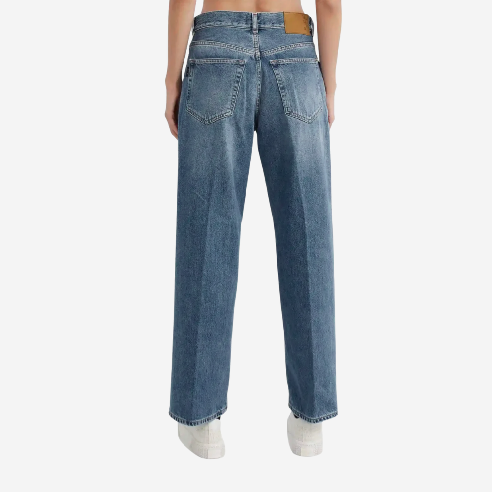 Haikure Bonnie Short Jeans - Real Blue