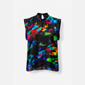 Helen Steele Ali Tank Top - Black Feather