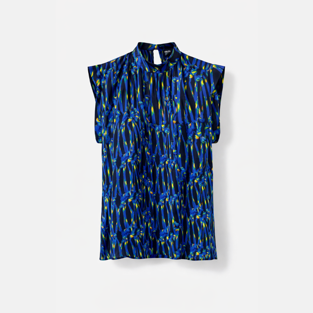 Helen Steele Ali Tank Top - Blue Rope