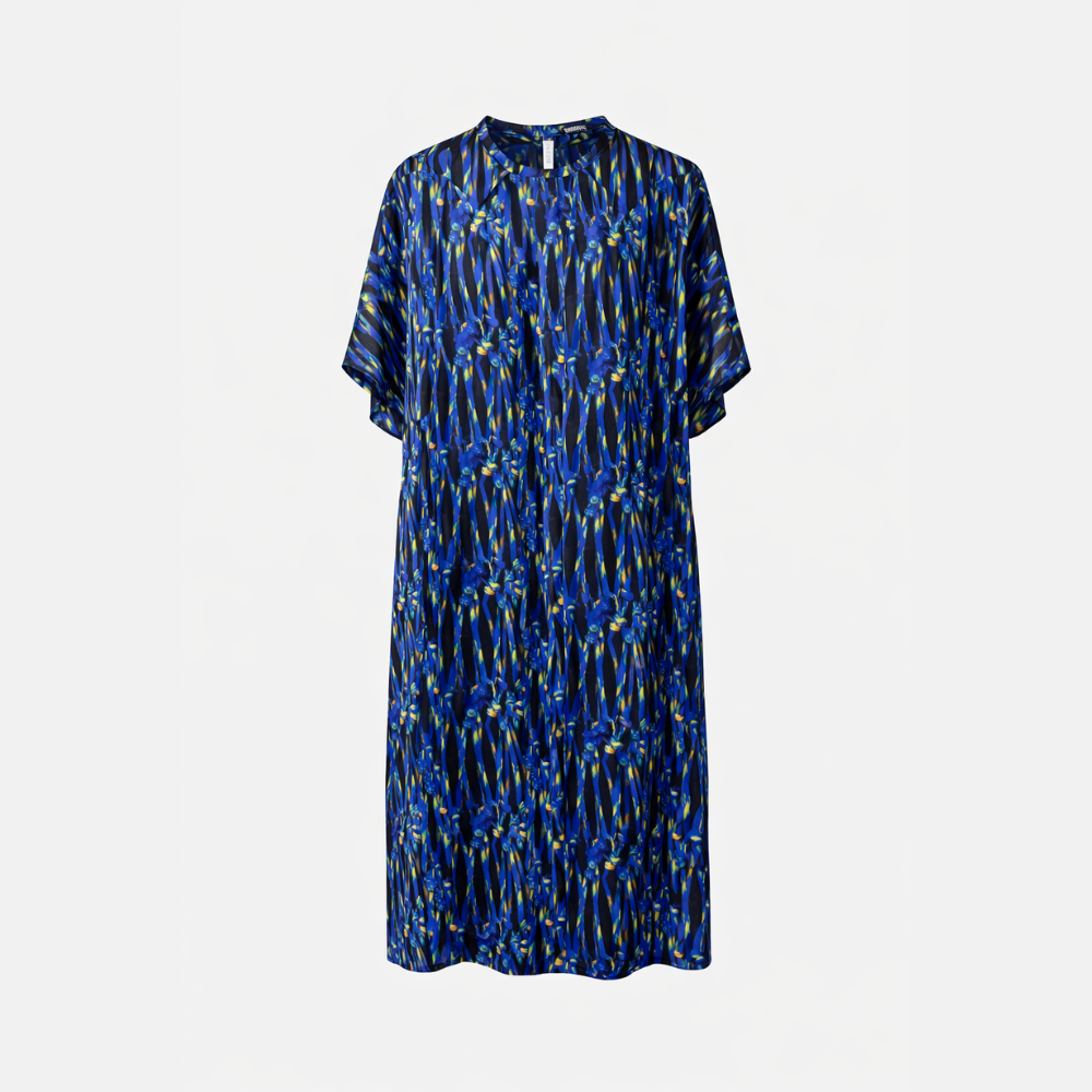 Helen Steele Muscat Dress - Blue Rope