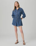 Paige Jeans Madigan Romper in Glimpse