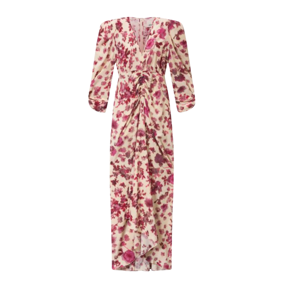 Isabel Marant Albini Dress - Pink Roses