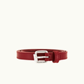Isabel Marant Chelsea Belt - Deep Red