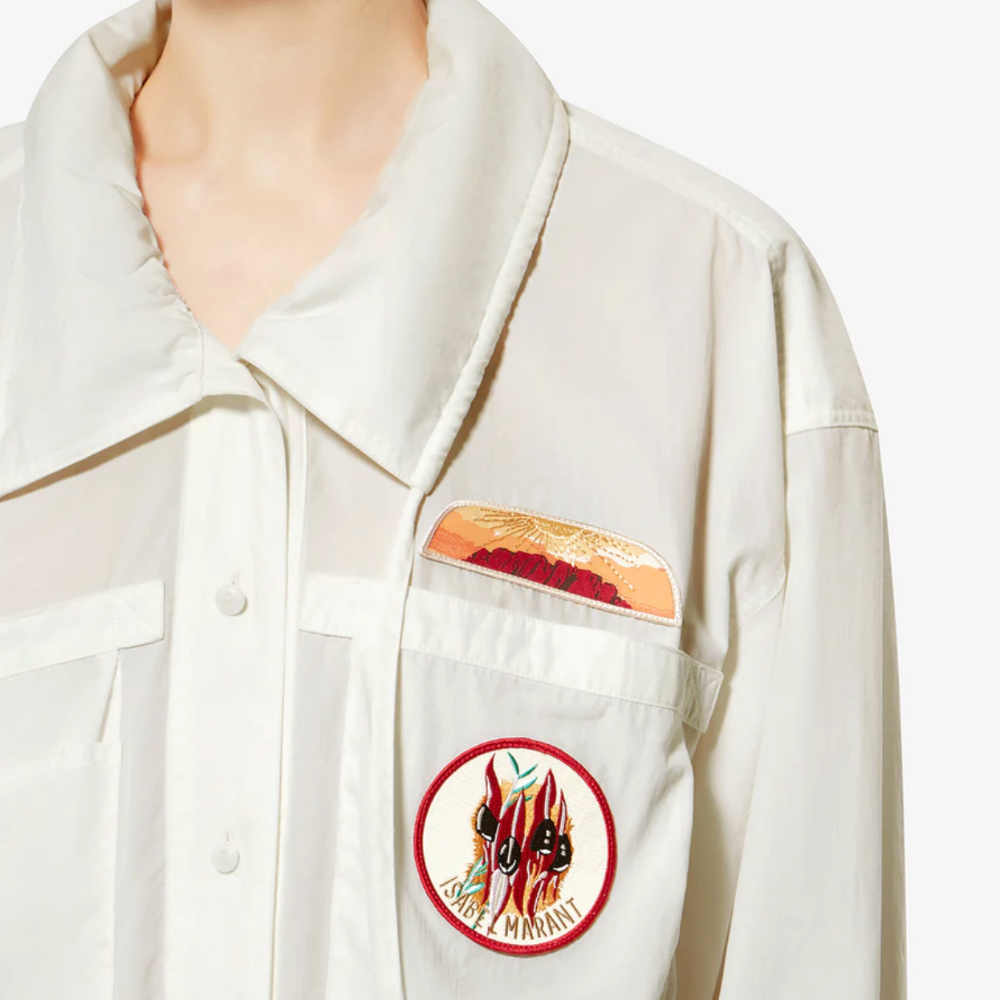 Isabel Marant Chely Shirt - White