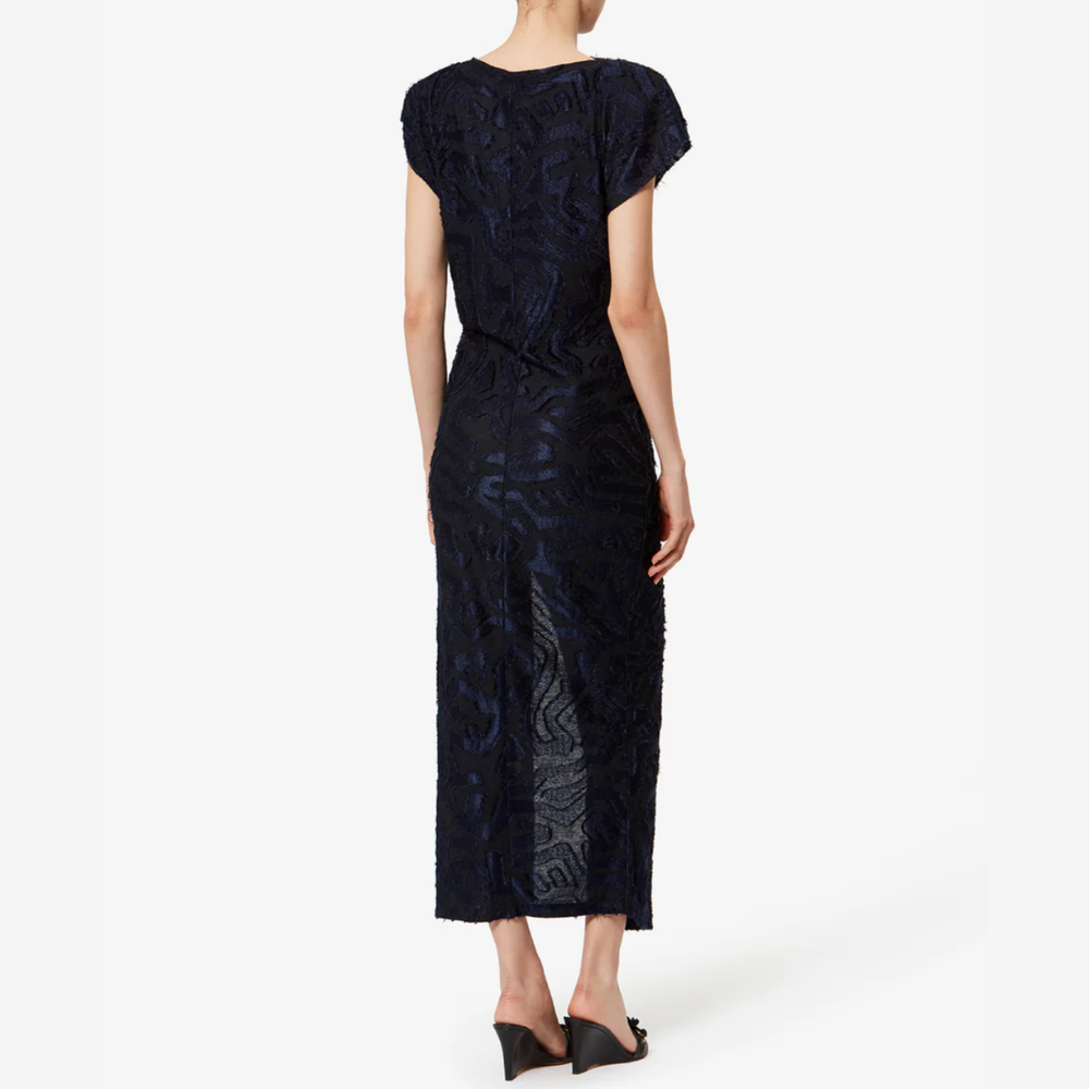 Isabel Marant Ladan Dress - Faded Night