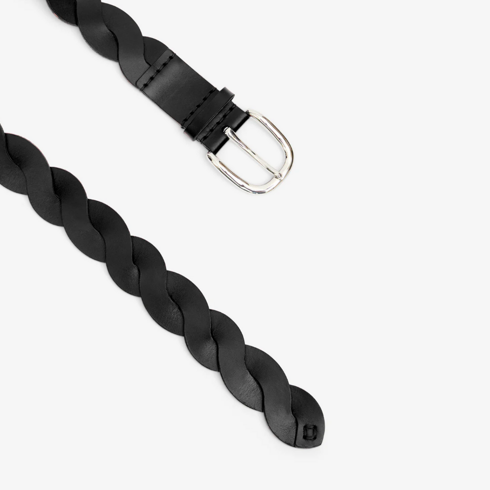 Isabel Marant Zigza Belt - Black