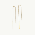 Laurence Chance Pendant Earrings