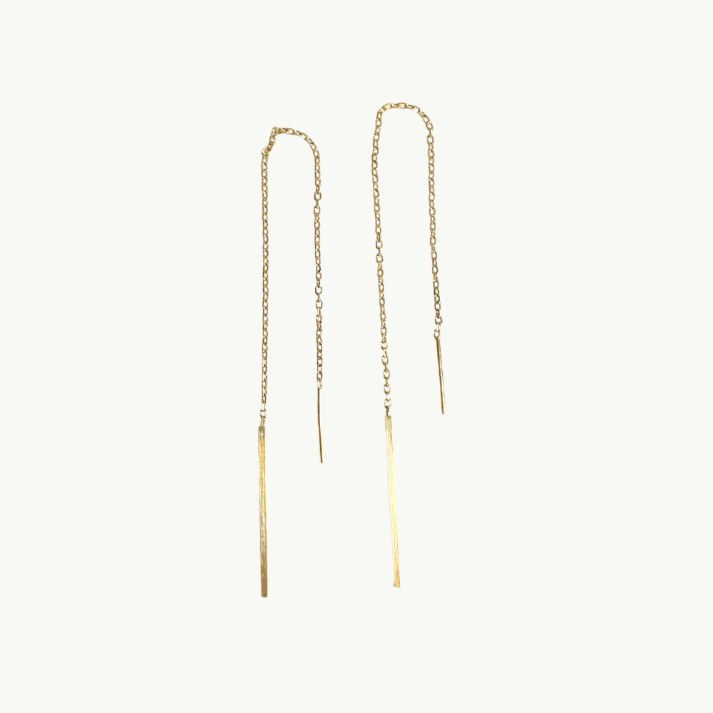 Laurence Chance Pendant Earrings