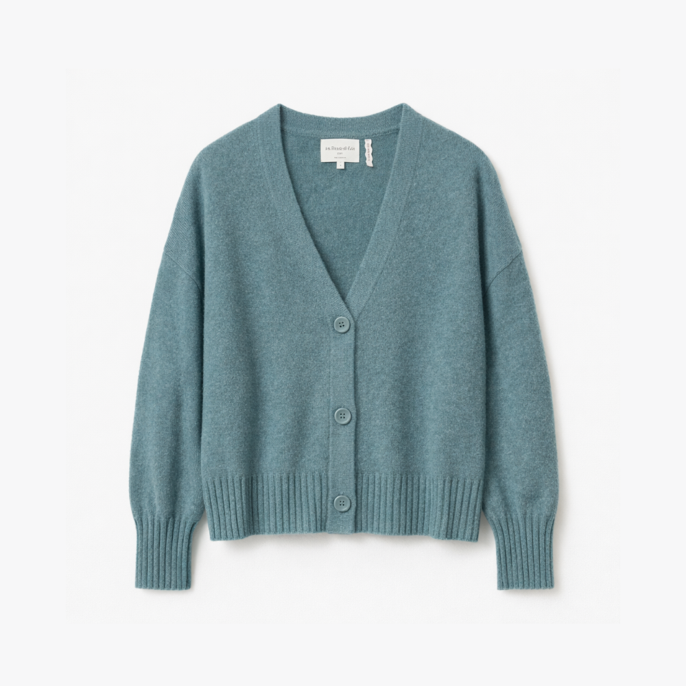Les Tricots de Lea Grammalya Cardigan - Ardoise