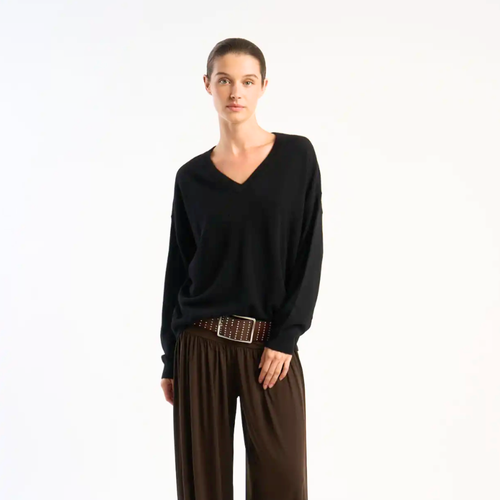 Les Tricots de Lea Mapoupy Sweater - Noir