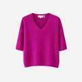 Les Tricots de Lea Martinettie Sweater - Cherry