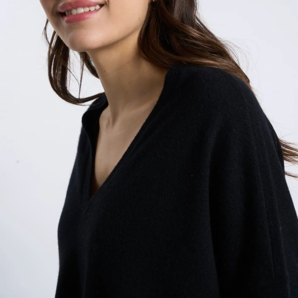 Les Tricots de Lea Martinettie Sweater - Noir