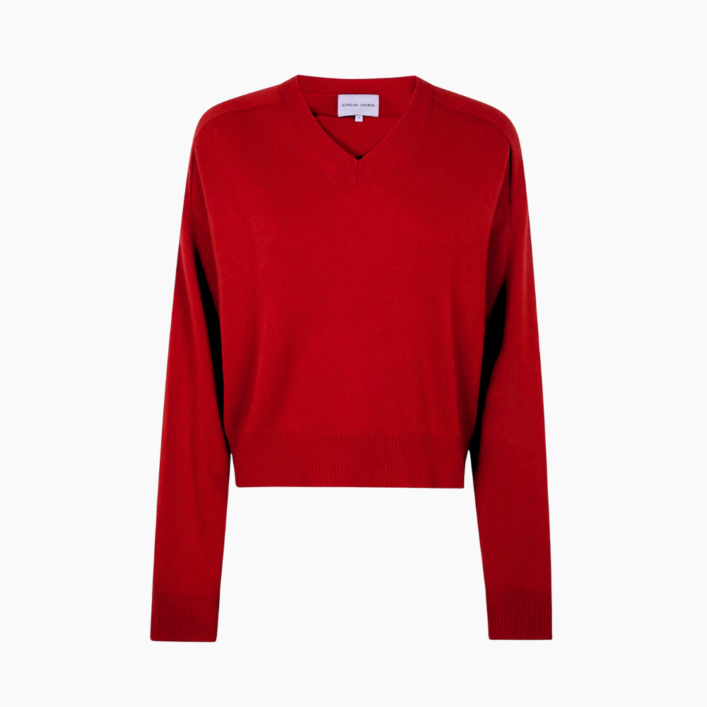 LouLou Anzor Sweater - Burgundy