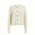 LouLou Bastia Cardigan - Ivory