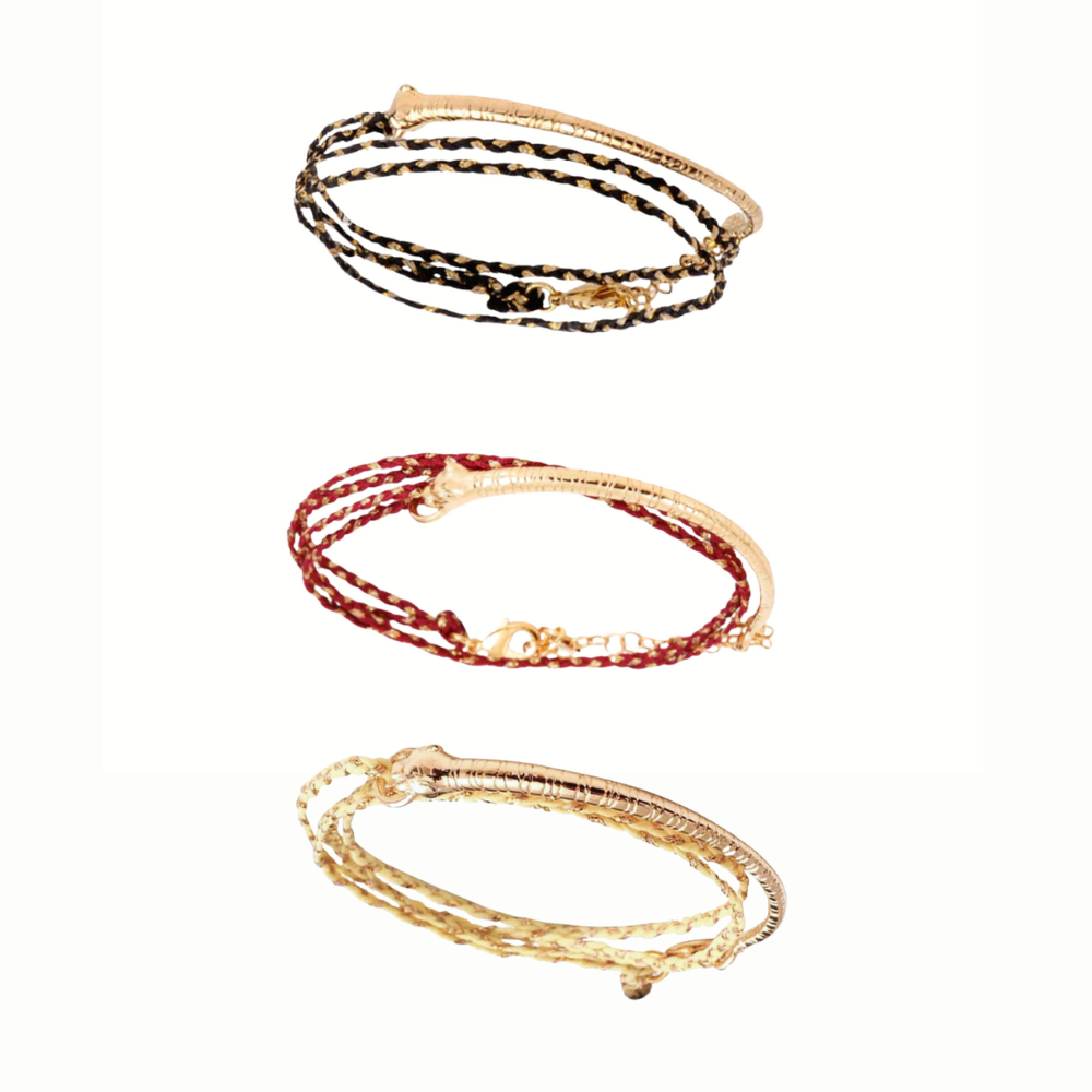 Louise Hendricks Krokos Bracelet