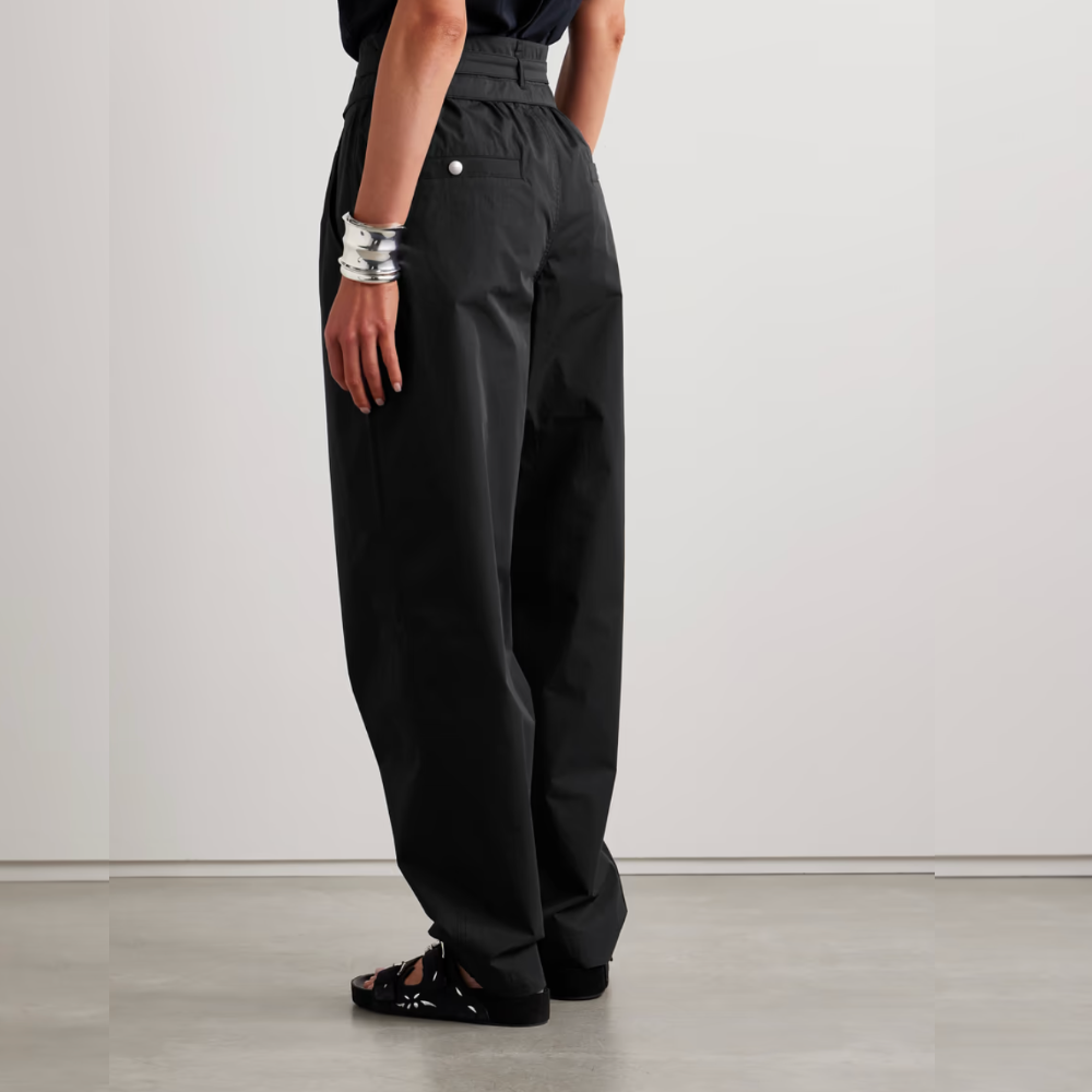 Marant Etoile Celia Trousers - Faded Black