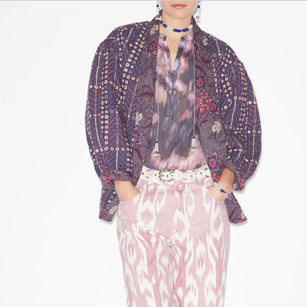 Marant Etoile Chancel Jacket - Purple
