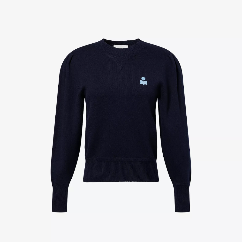 Marant Etoile Kelaya Jumper - Midnght Dusky Blue