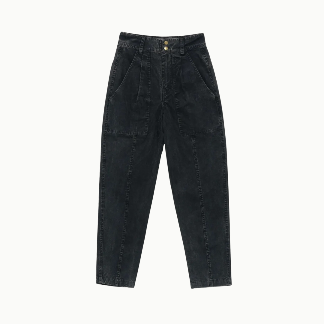 Marant Etoile Kiana Jeans - Faded Black