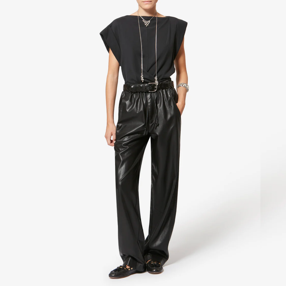 Marant Etoile Nereane Trousers - Black