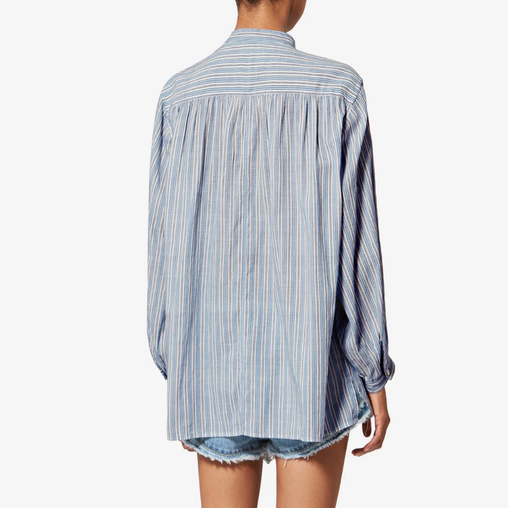 Marant Etoile Sapha Shirt - Blue