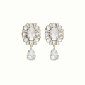 Marina Fossati Ilaria Earrings - White