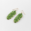 Nach Banana Tree Leaves Pendant Earrings