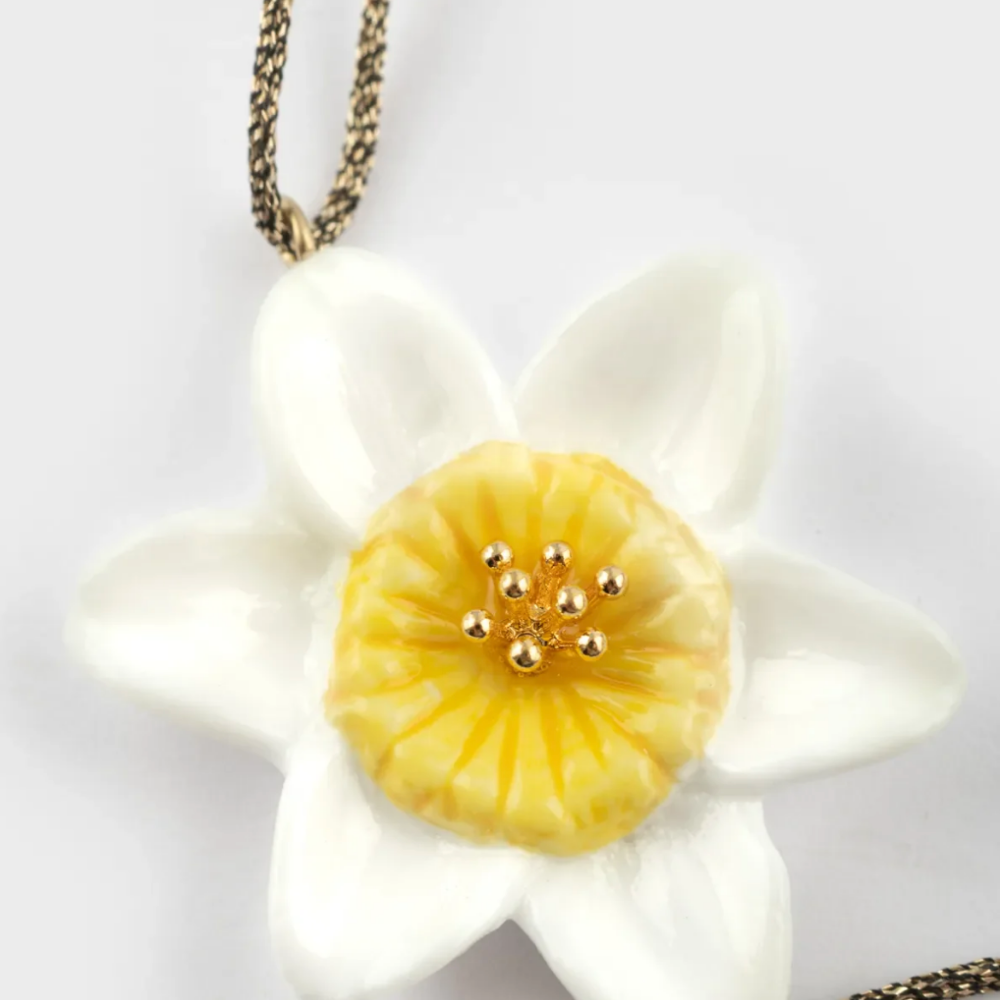 Nach Daffodil Gold Charm Bracelet