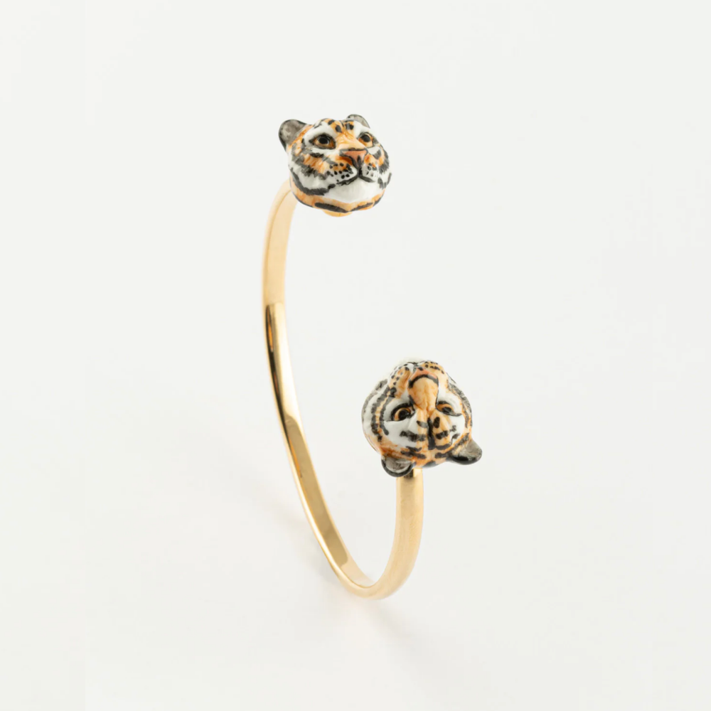 Nach Tiger Face to Face Bracelet