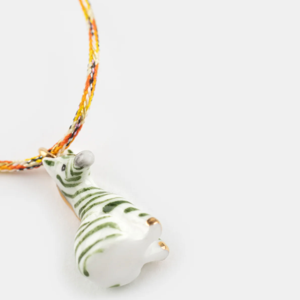 Nach Zebra Charm Bracelet