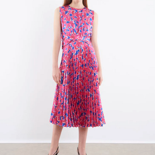 Saloni Gwen-B Dress - Traceri Azure