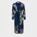 Saloni Jada Dress - Hosta Garden