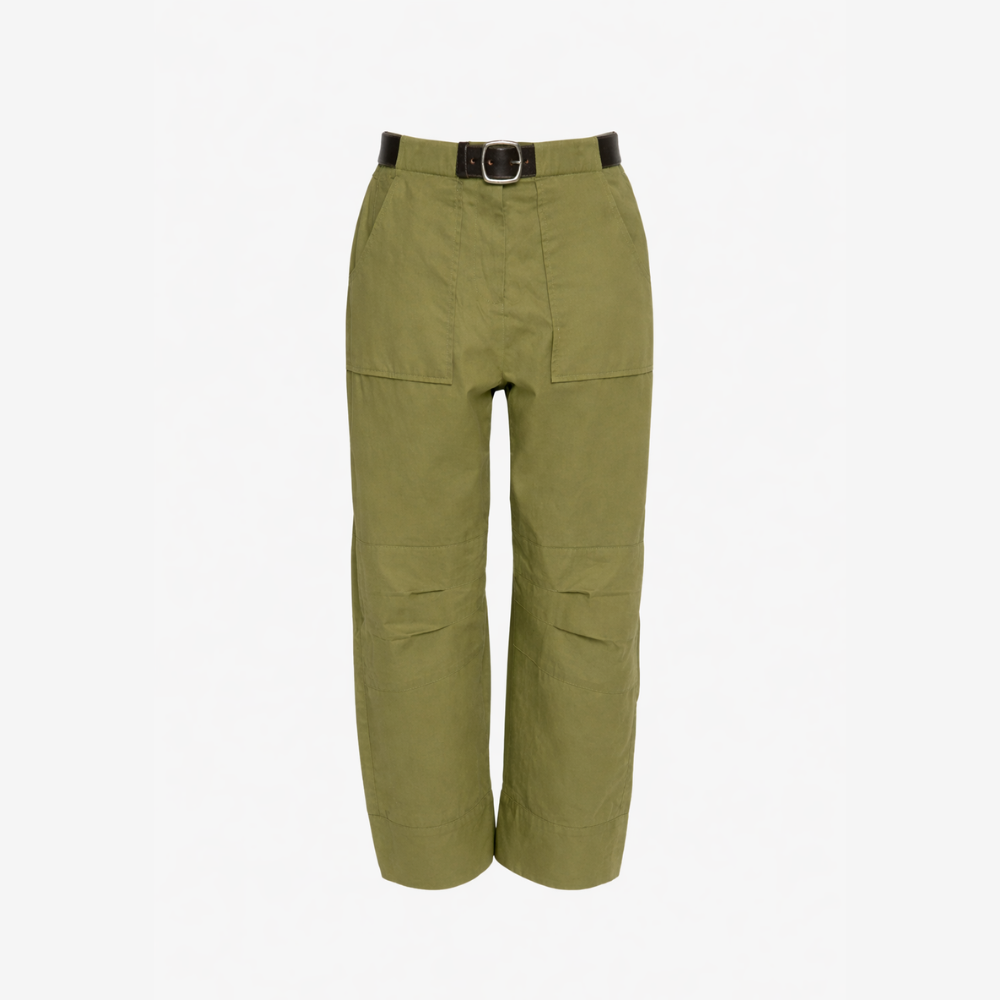 Sea NY Andrea Workwear Pants - Army