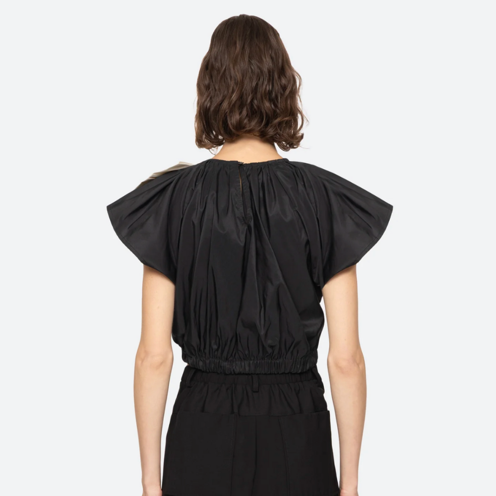 Sea NY Laurie Top - Black