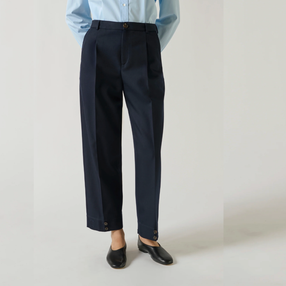 Soeur Felix Trousers - Navy