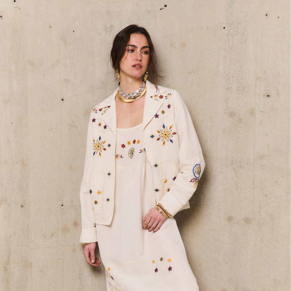 Stella Forest Loraine Jacket - Ecru